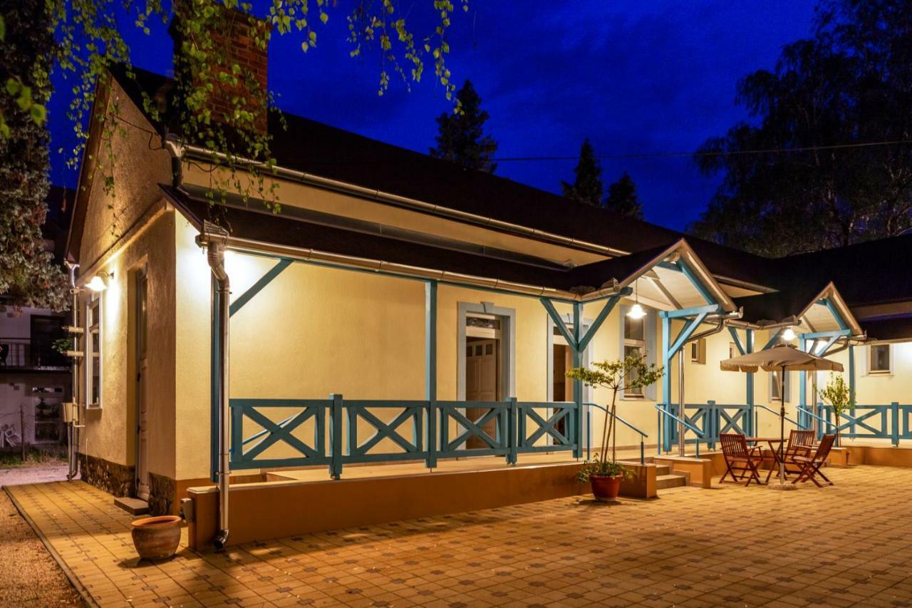 Balzsam Apartmanhaz Гаркань Екстер'єр фото